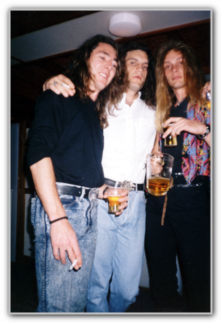 DJ Trev & Sean on river cruise circa 1992